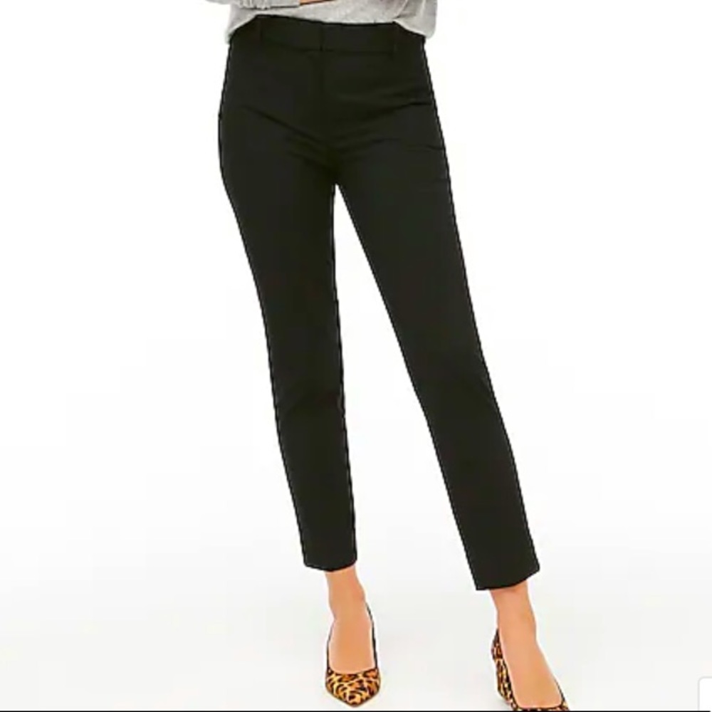 J.Crew City Fit Cropped Pants